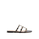 Sandales - Valentino Garavani Rockstud Low Slide - Black