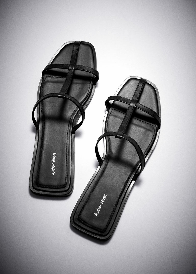Shoes Inaya Summerflat - Black - Women