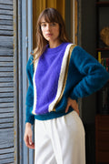 Sweter Serena z angory Glycine