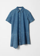 Dress Pa Dotty Denim Dress - Blue - Women