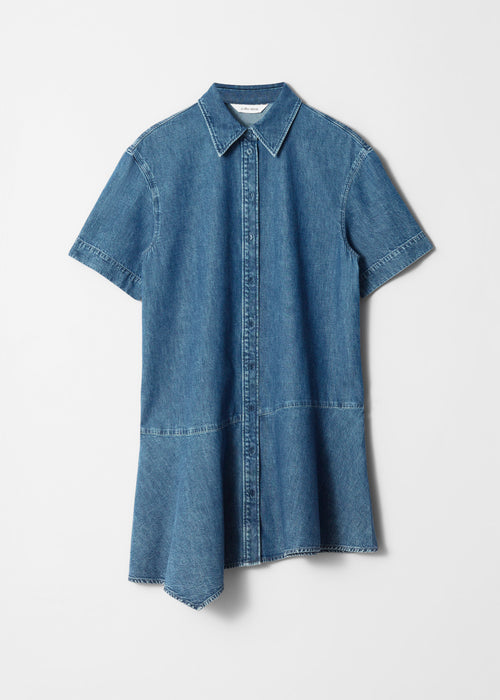 Dress Pa Dotty Denim Dress - Blue - Women
