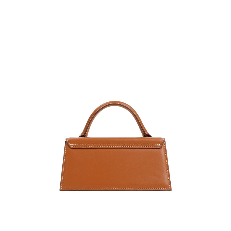 Sac Jacquemus Le Chiquito Long - Marron