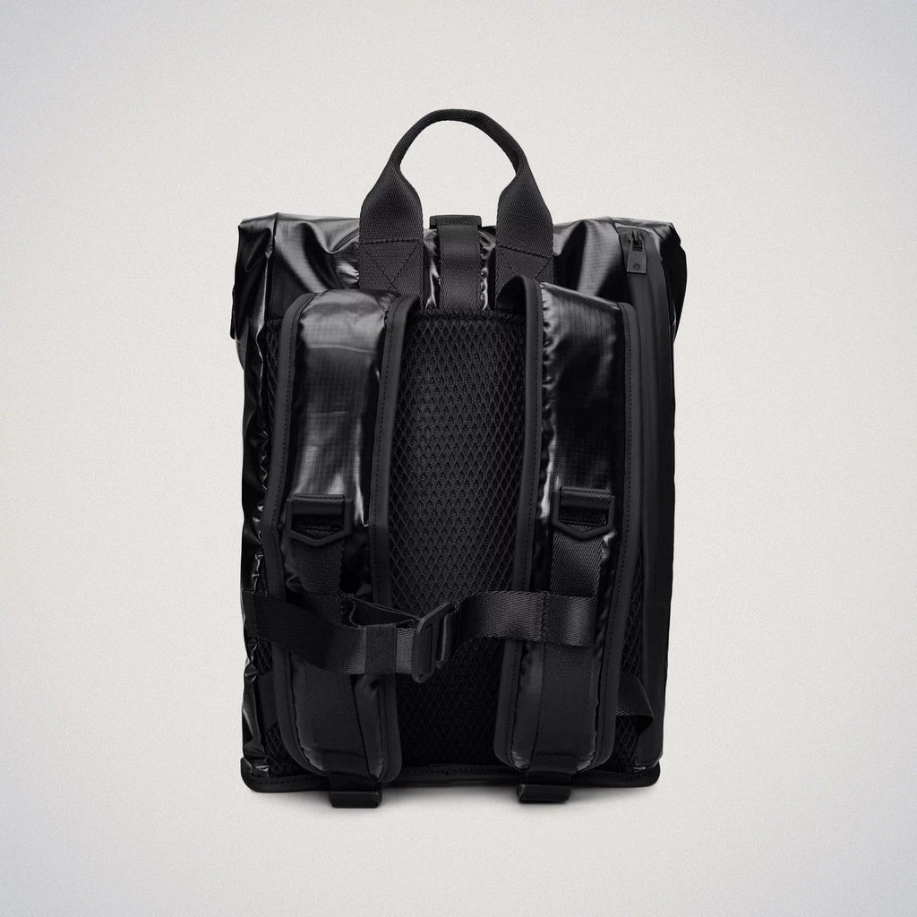 Mochila Sibu Rolltop Rucksack Mini W3 Black - Unisex