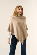 Poncho Lena Beige