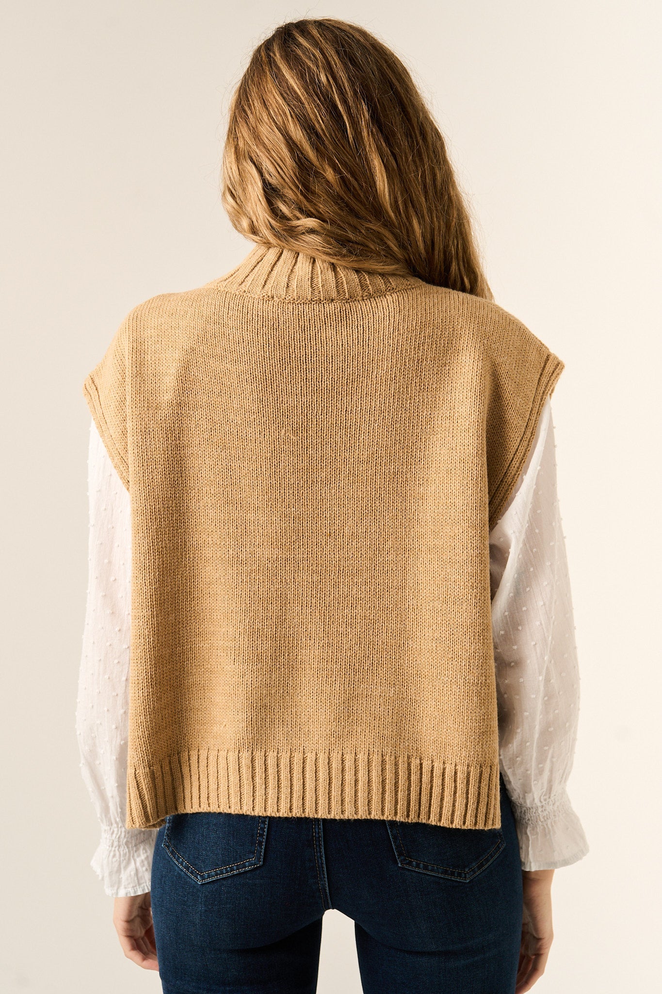 Beige Julieta Vest
