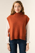 Gilet Julieta Terracotta