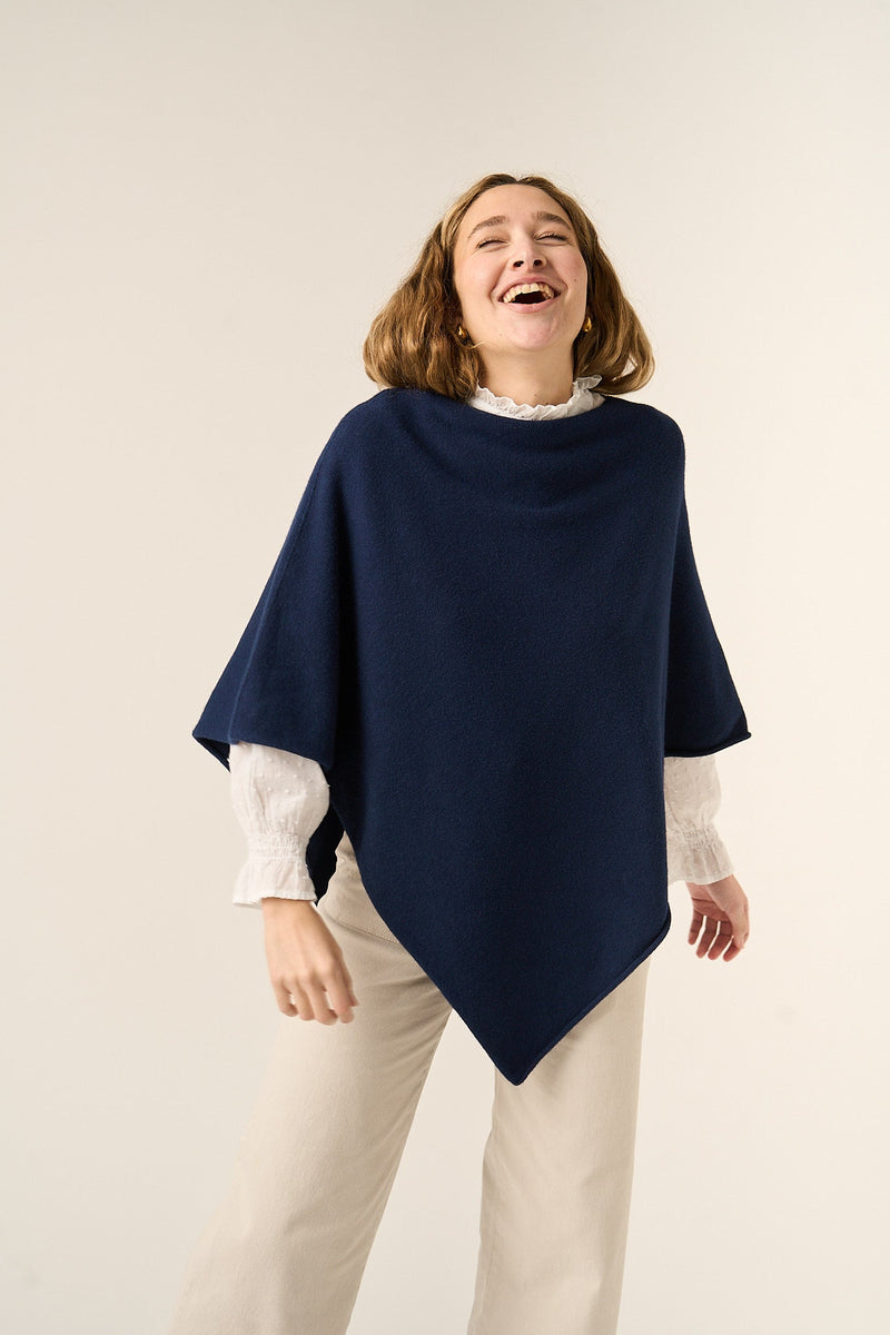 Pull Poncho Lena Marino