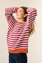 Cler Orange Jumper