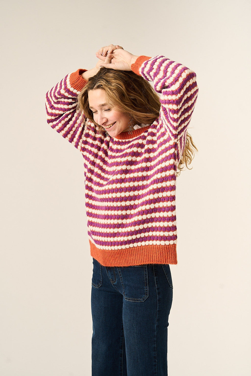 Cler Orange Jumper