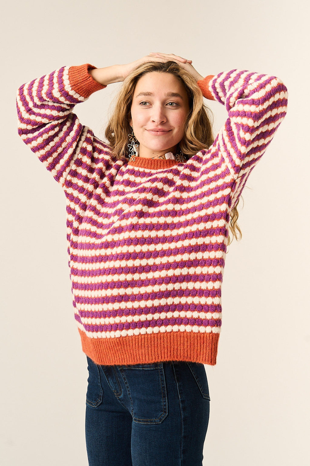 Cler Orange Jumper