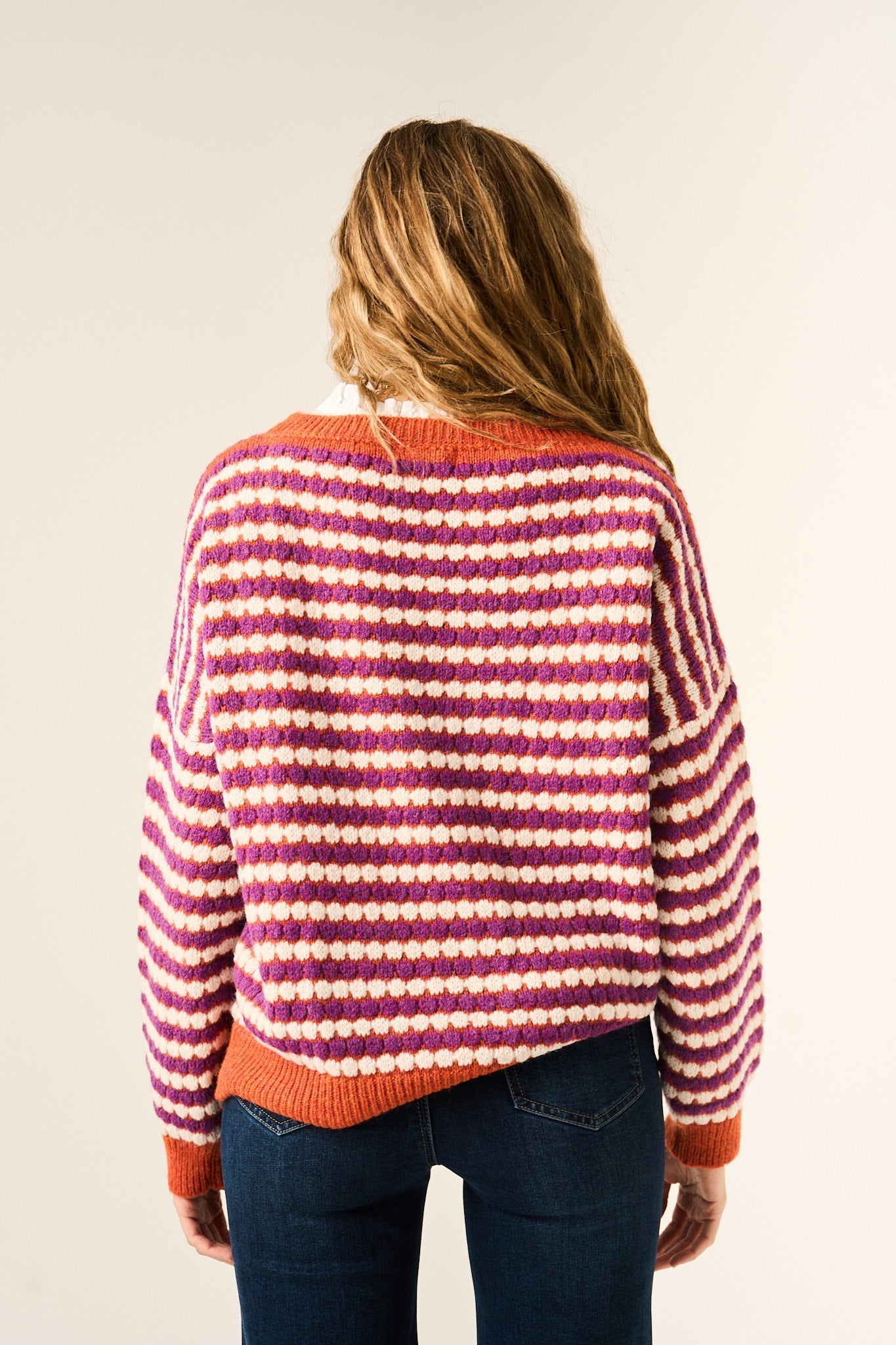 Cler Orange Jumper