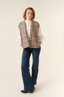 Gilet Beige Lúa