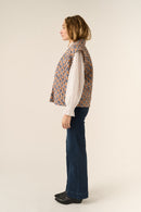 Gilet Beige Lúa