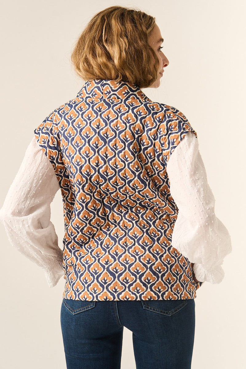 Gilet Beige Lúa