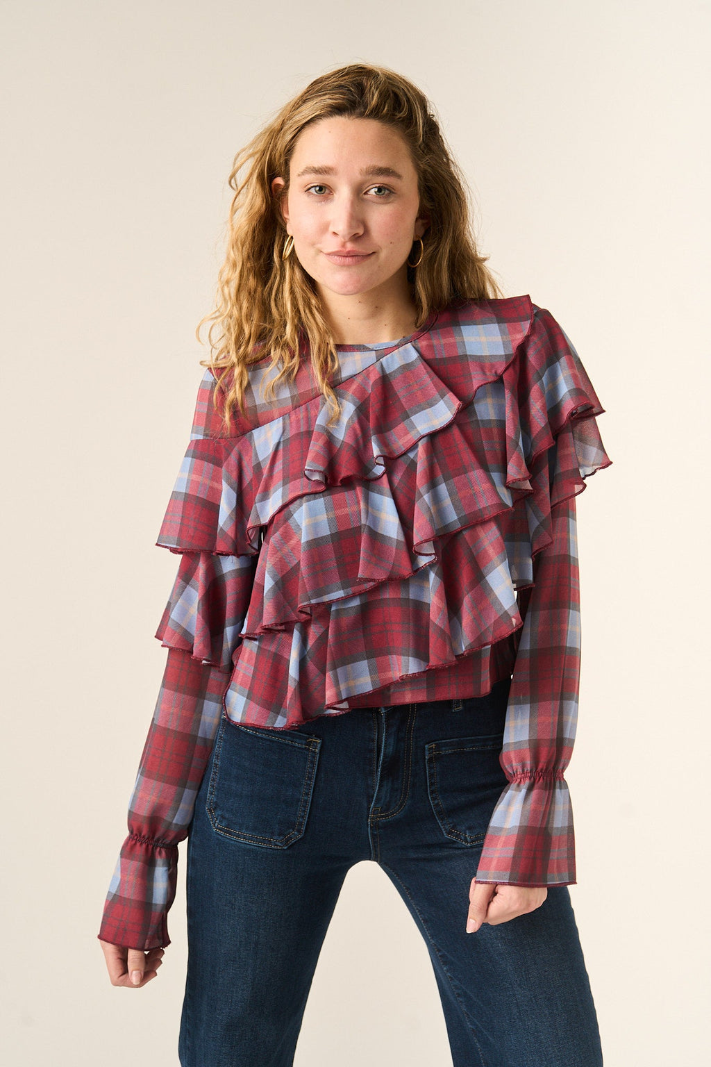 blusa lea