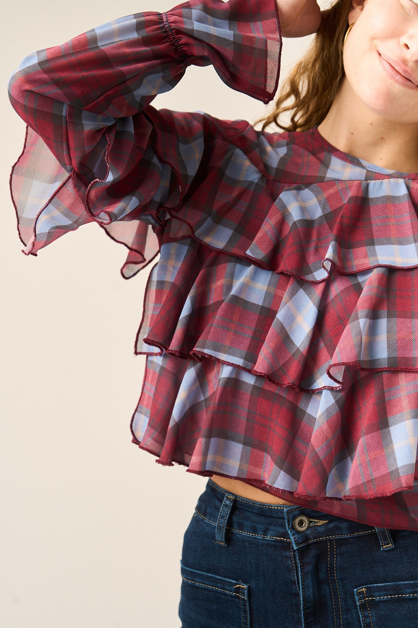 blusa lea