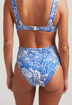Braguita alta Luzia - Azul