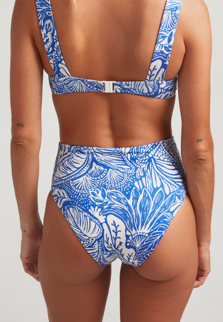 Braguita alta Luzia - Azul