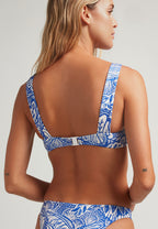 Haut De Bikini Balconette Luzia - Bleu