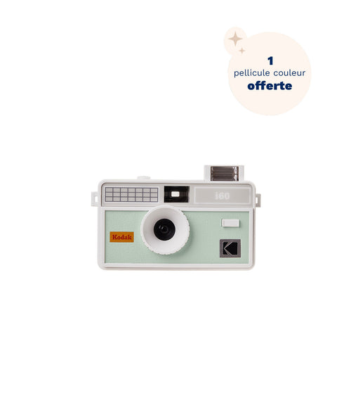 Appareil Photo Argentique - I60 - Bug Green - 1 Pellicule Couleur Offerte - Kodak