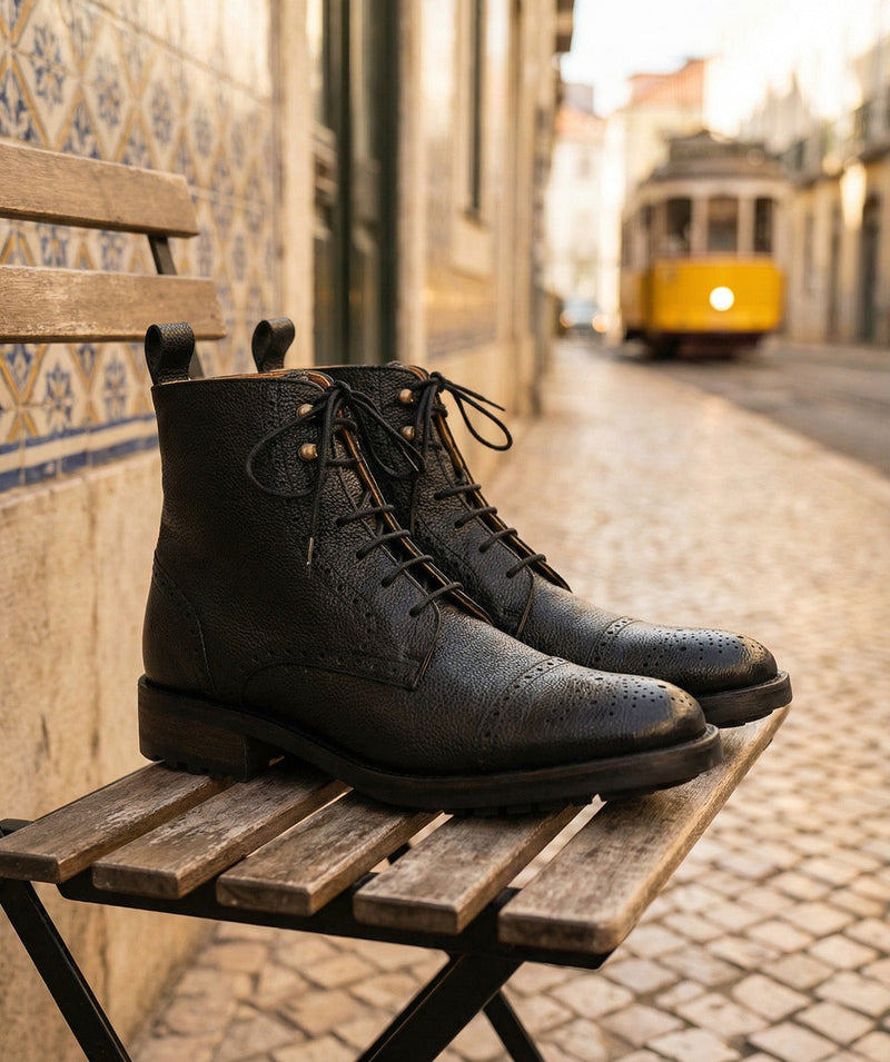 Bottines Ernesto - Noir