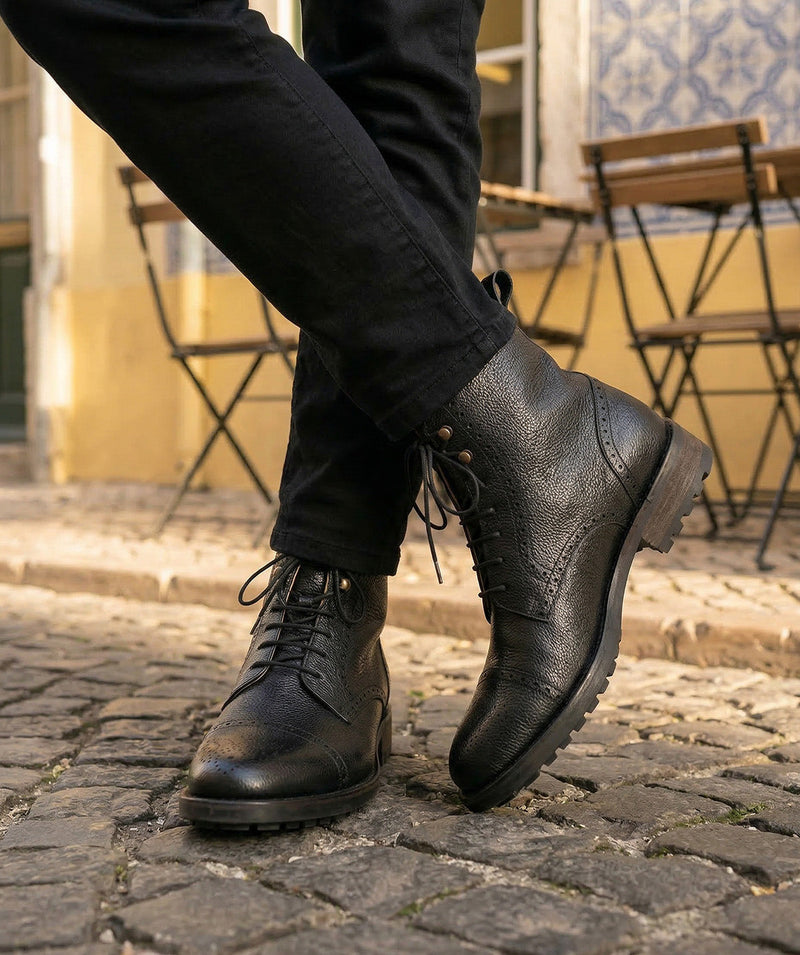 Bottines Ernesto - Noir