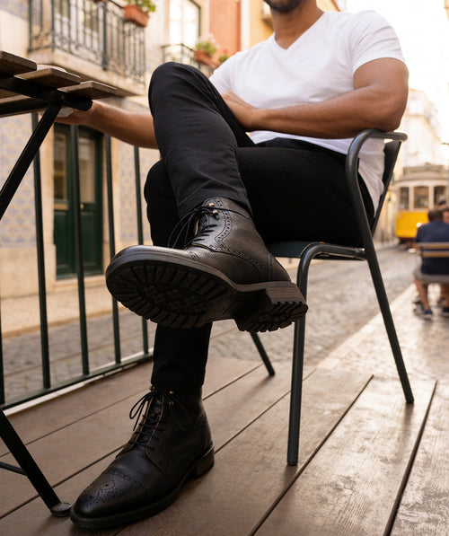 Botines Ernesto - Negro