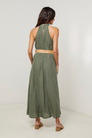Dress - Khaki