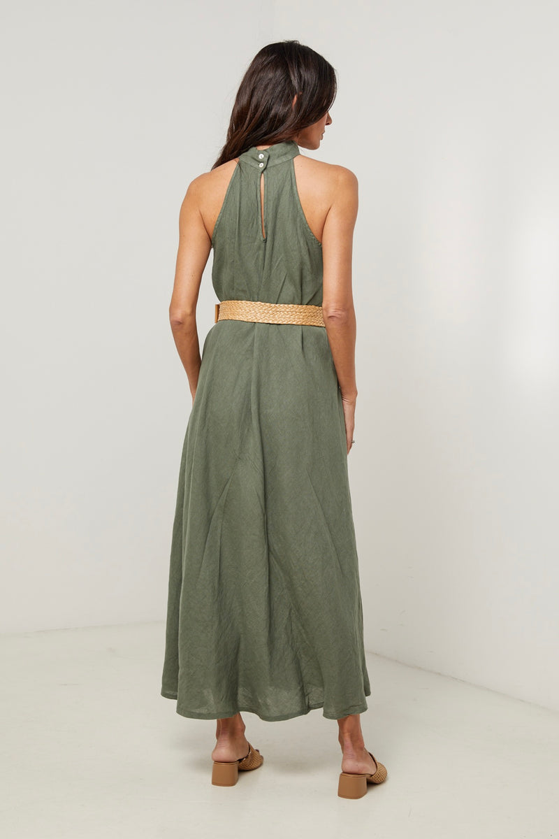 Dress - Khaki