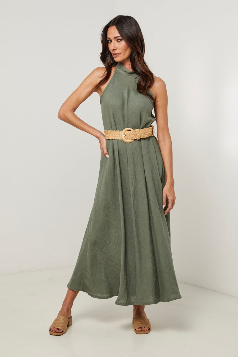 Dress - Khaki