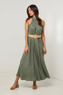 Dress - Khaki