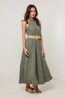 Dress - Khaki