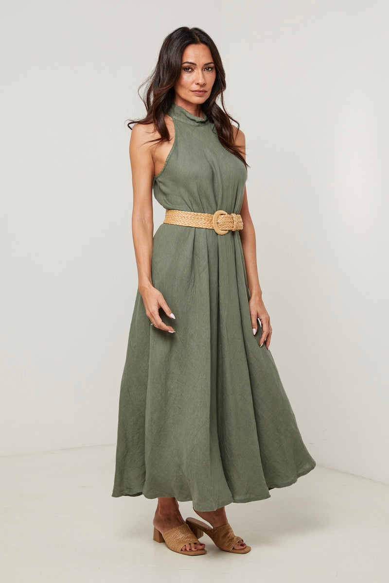 Dress - Khaki