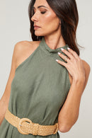 Dress - Khaki