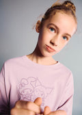 Camiseta Hkfriend Rosa - Niña