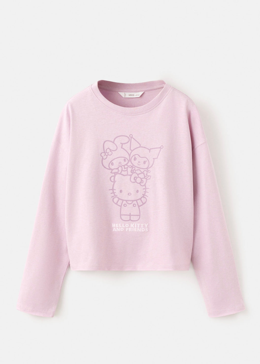 Camiseta Hkfriend Rosa - Niña