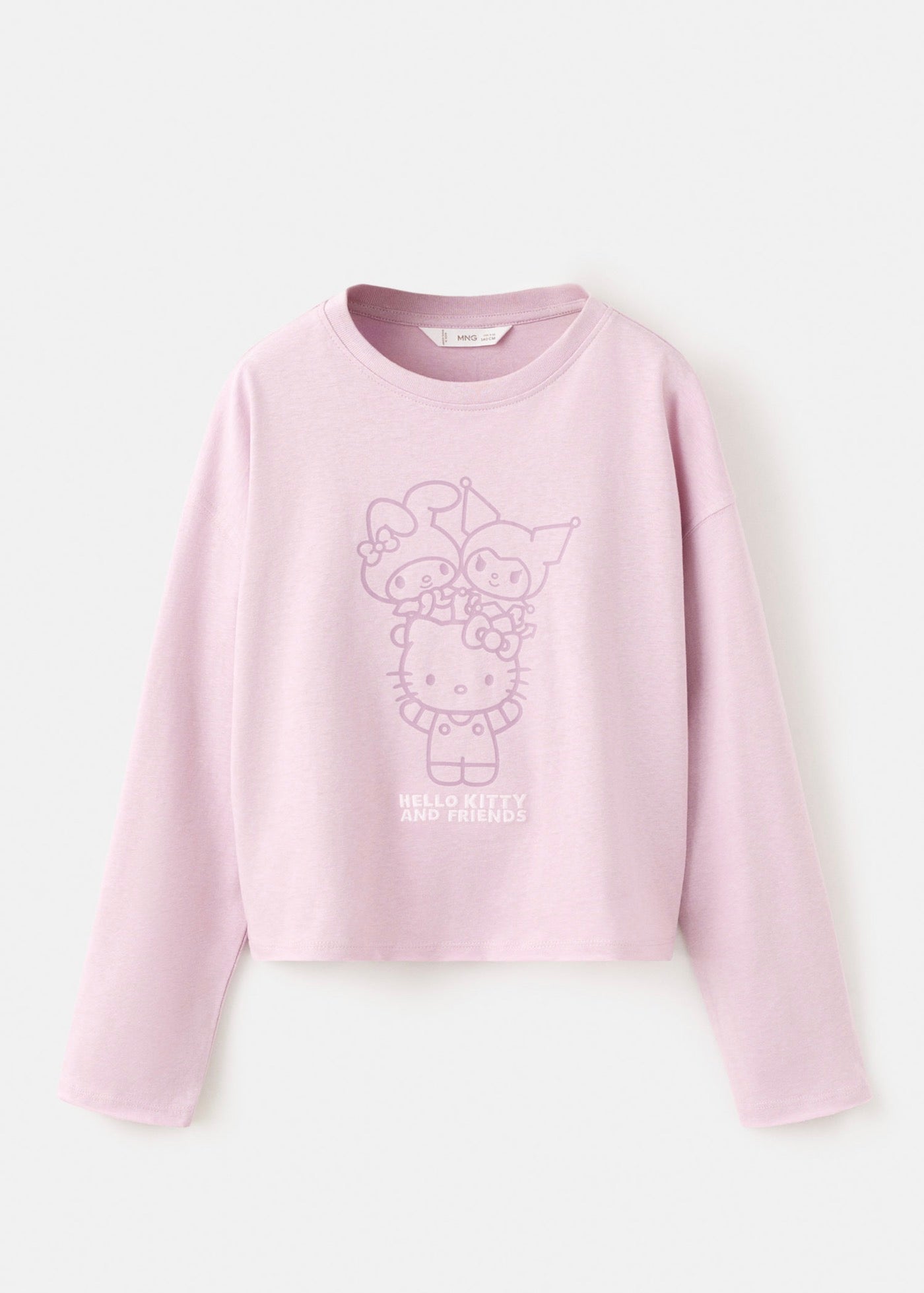 Camiseta Hkfriend Rosa - Niña