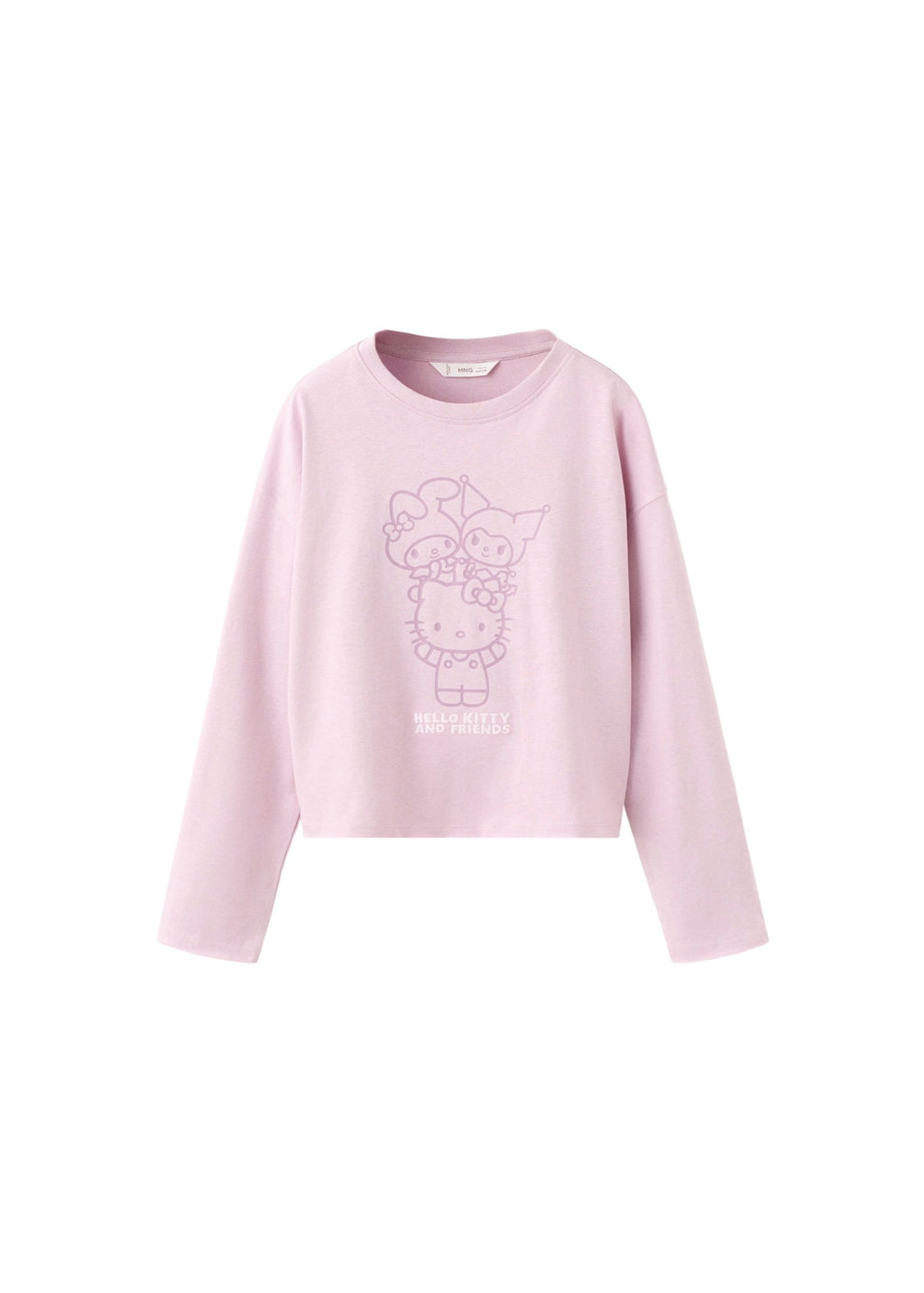 Camiseta Hkfriend Rosa - Niña