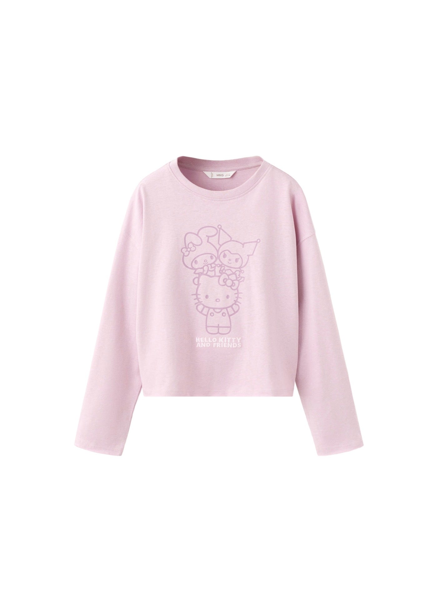 Camiseta Hkfriend Rosa - Niña