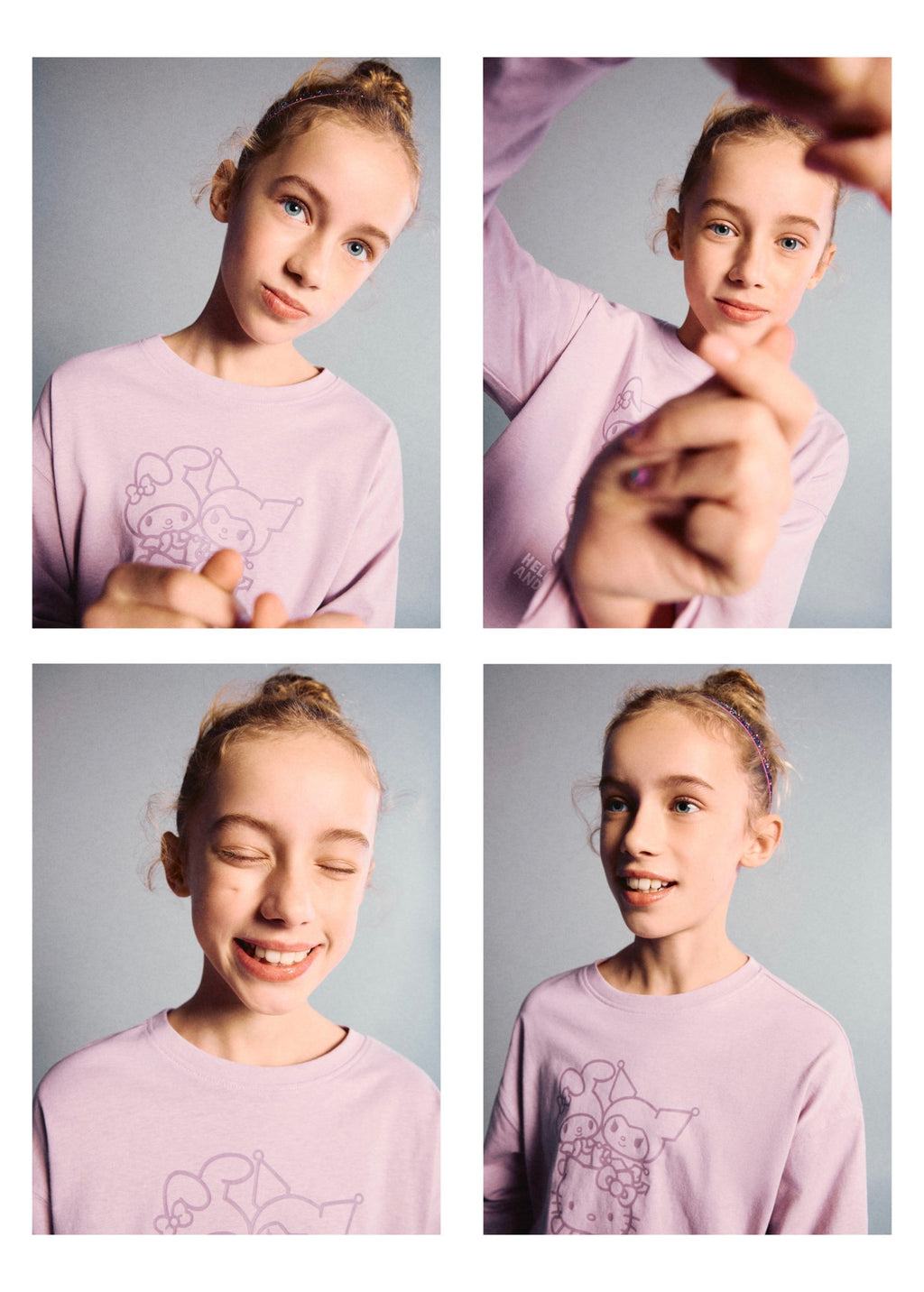 Camiseta Hkfriend Rosa - Niña