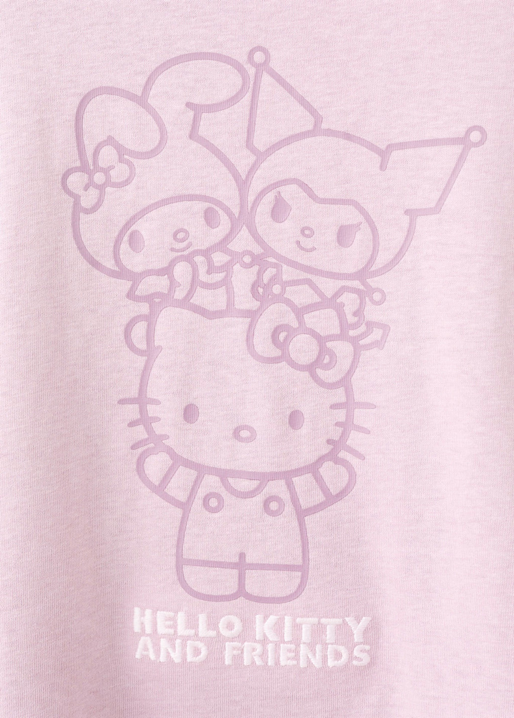 Camiseta Hkfriend Rosa - Niña