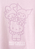 Camiseta Hkfriend Rosa - Niña