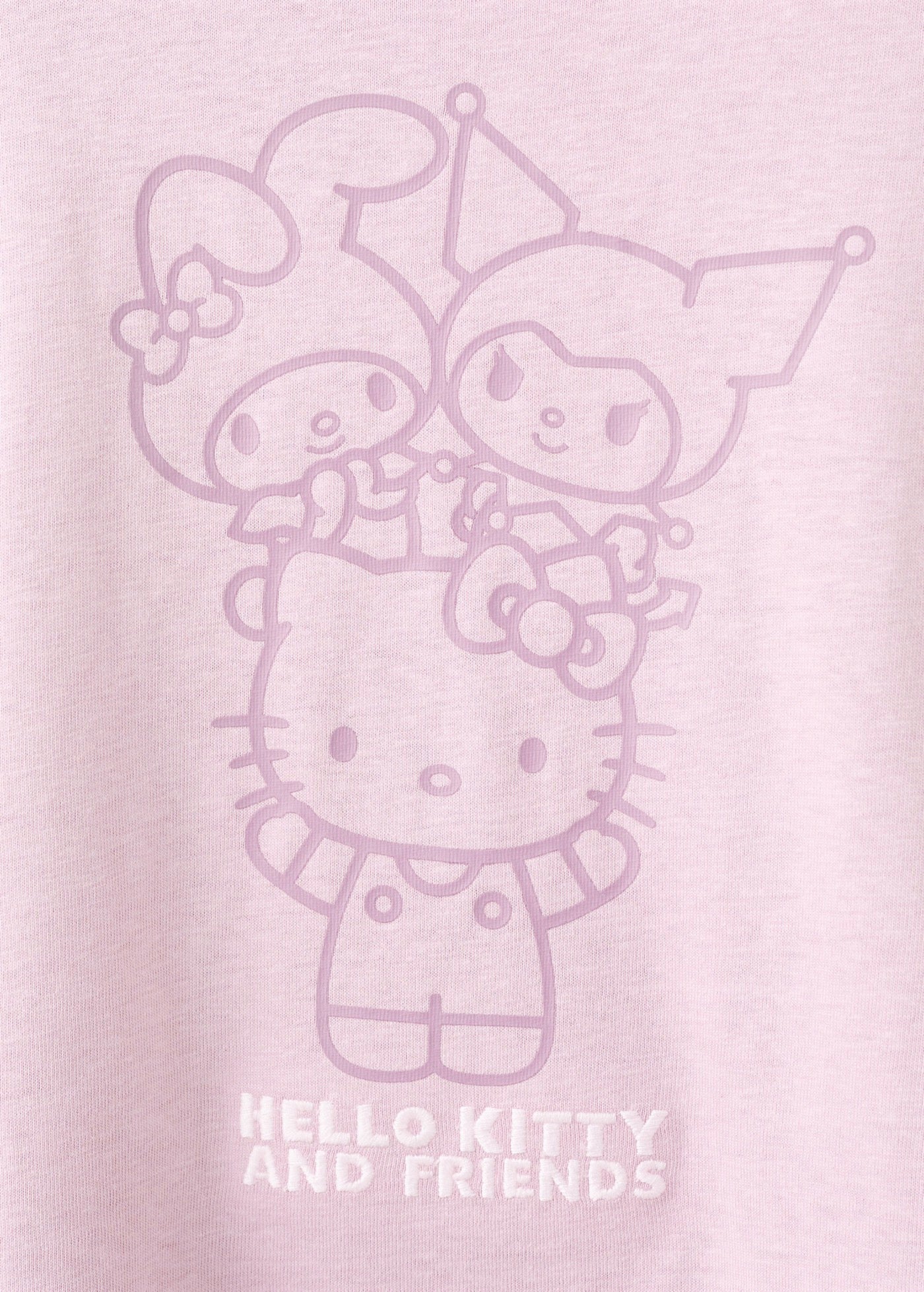 Camiseta Hkfriend Rosa - Niña