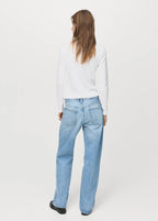 T-Shirt Coton Manches Longues