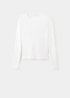 T-Shirt Coton Manches Longues