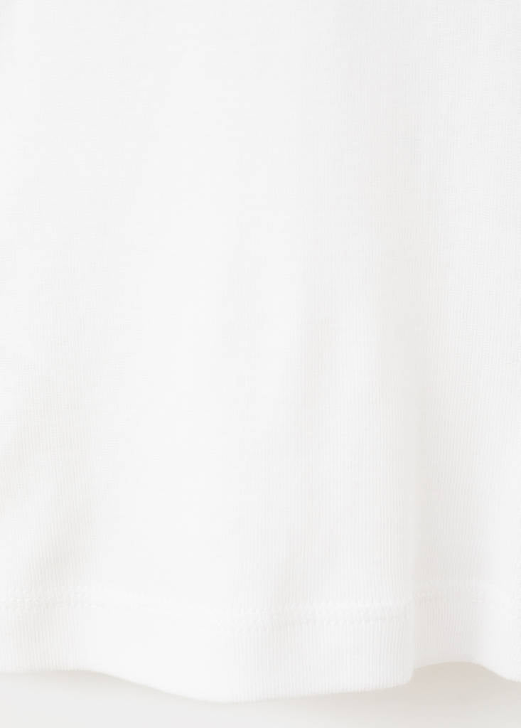 T-Shirt Coton Manches Longues