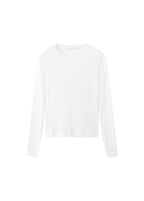 T-Shirt Coton Manches Longues