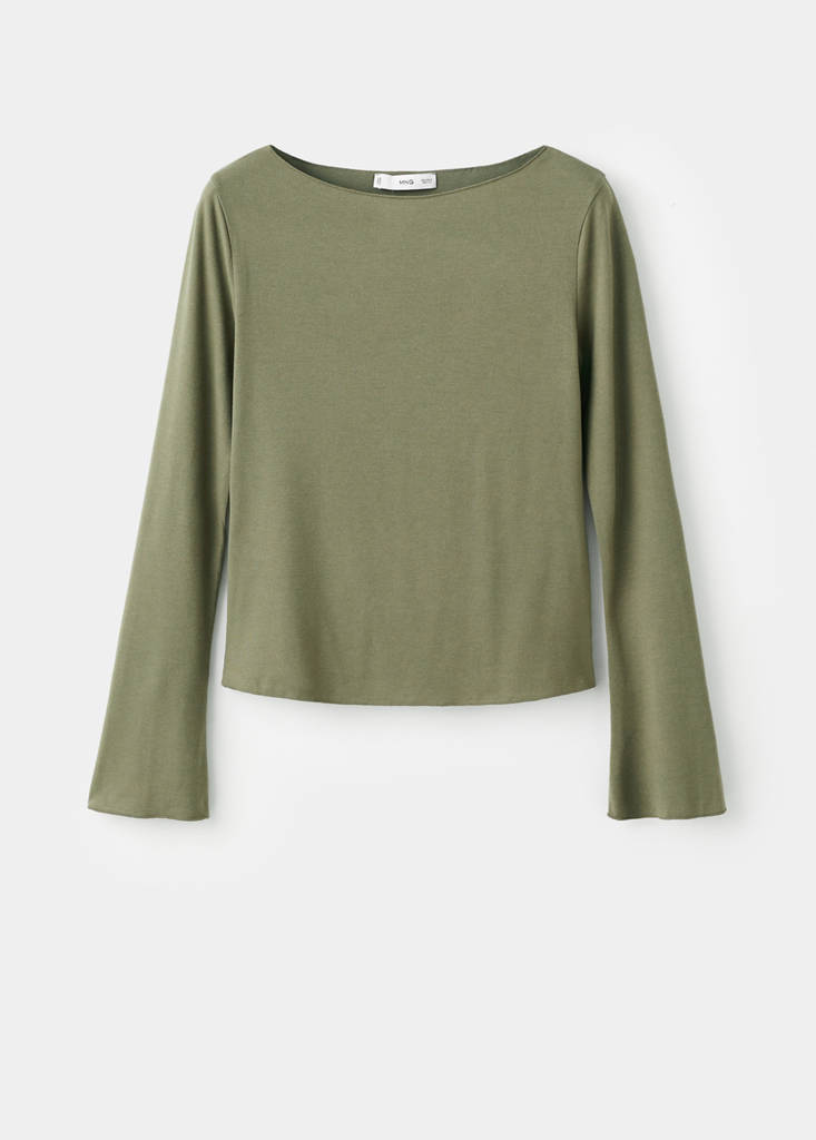T-Shirt Col Bateau
