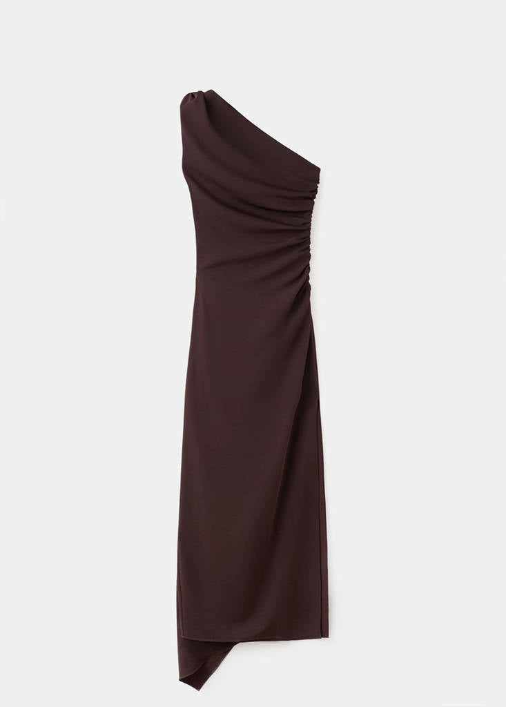 Robe Asymétrique Foulard