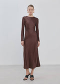 Robe Longue Évasée